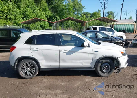 2017 Mitsubishi Outlander Sport 2.0 Es из США, поврежденный, VIN JA4AP3AU1HZ060180